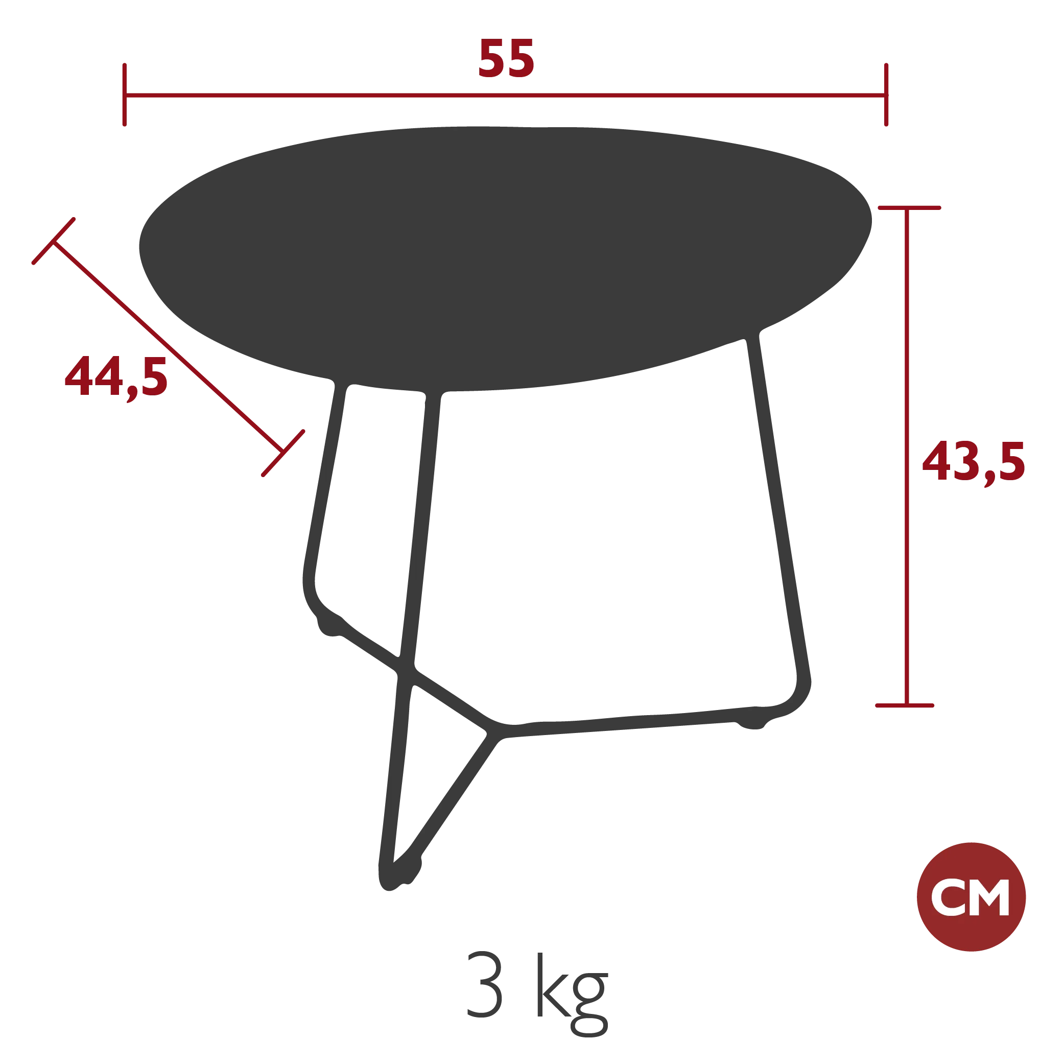 Cocotte Low Table