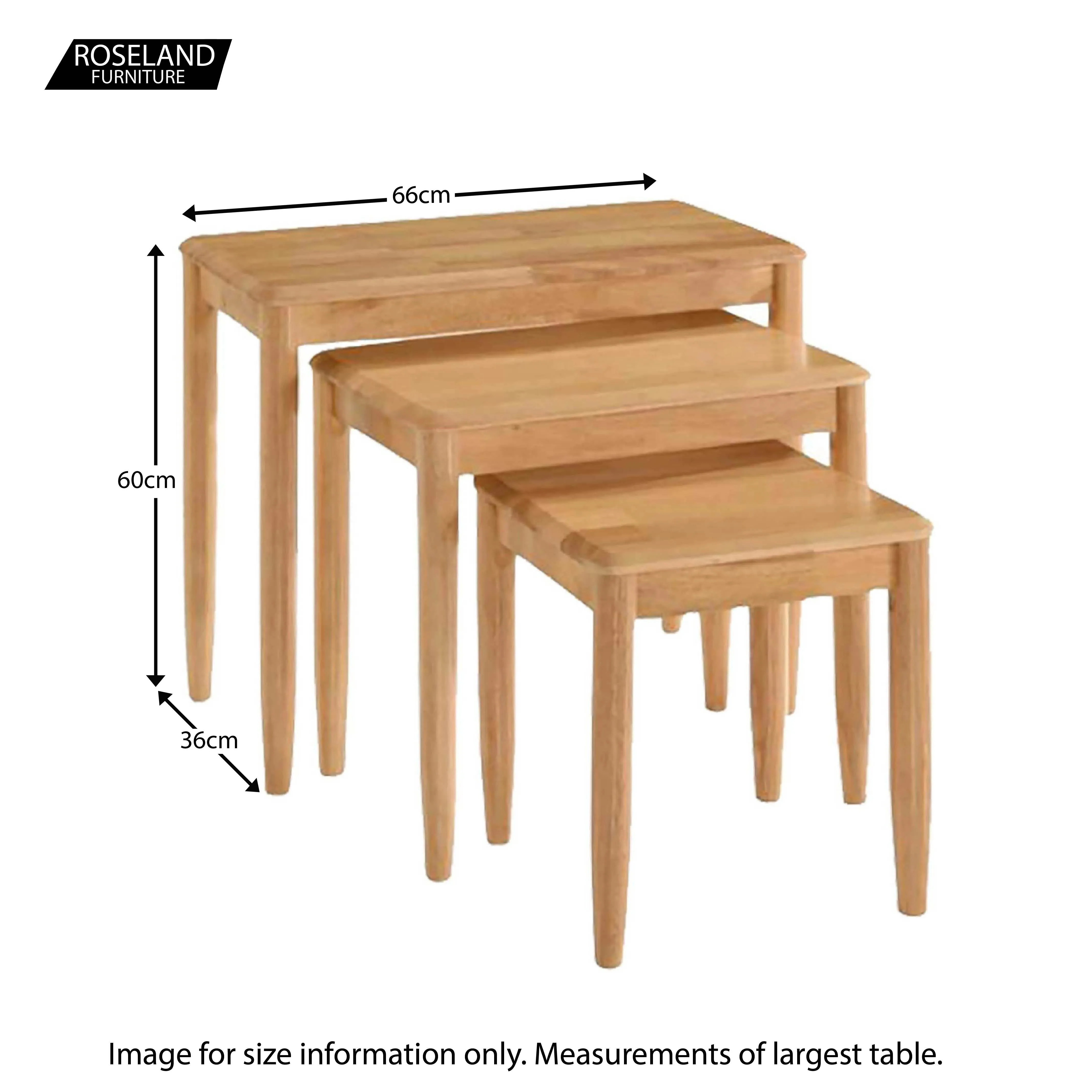 Cologne Nesting Table