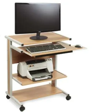 Compact Computer Workstation (adjustable height)