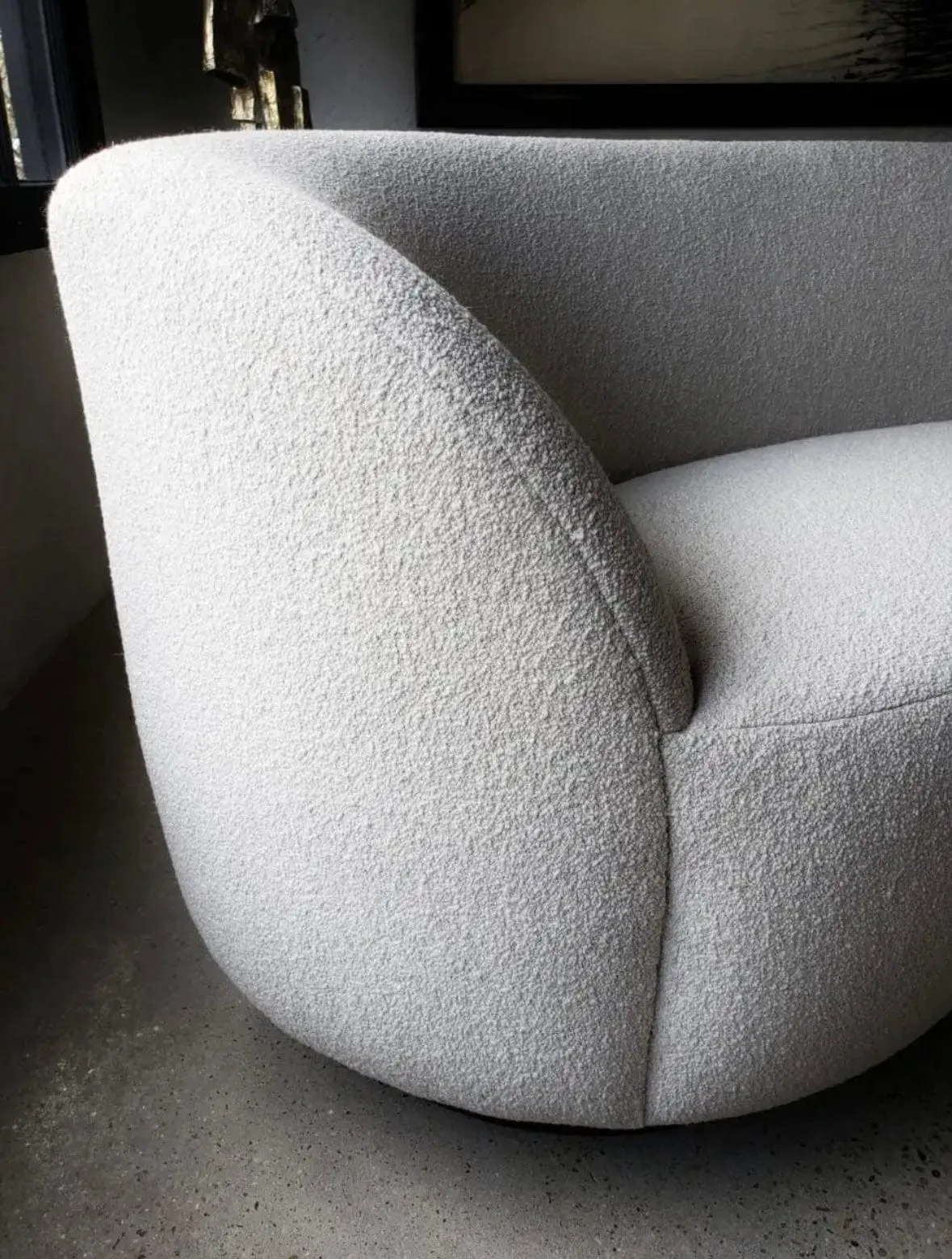 Corine Curve Sofa