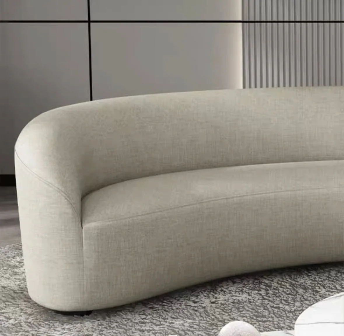 Corine Curve Sofa