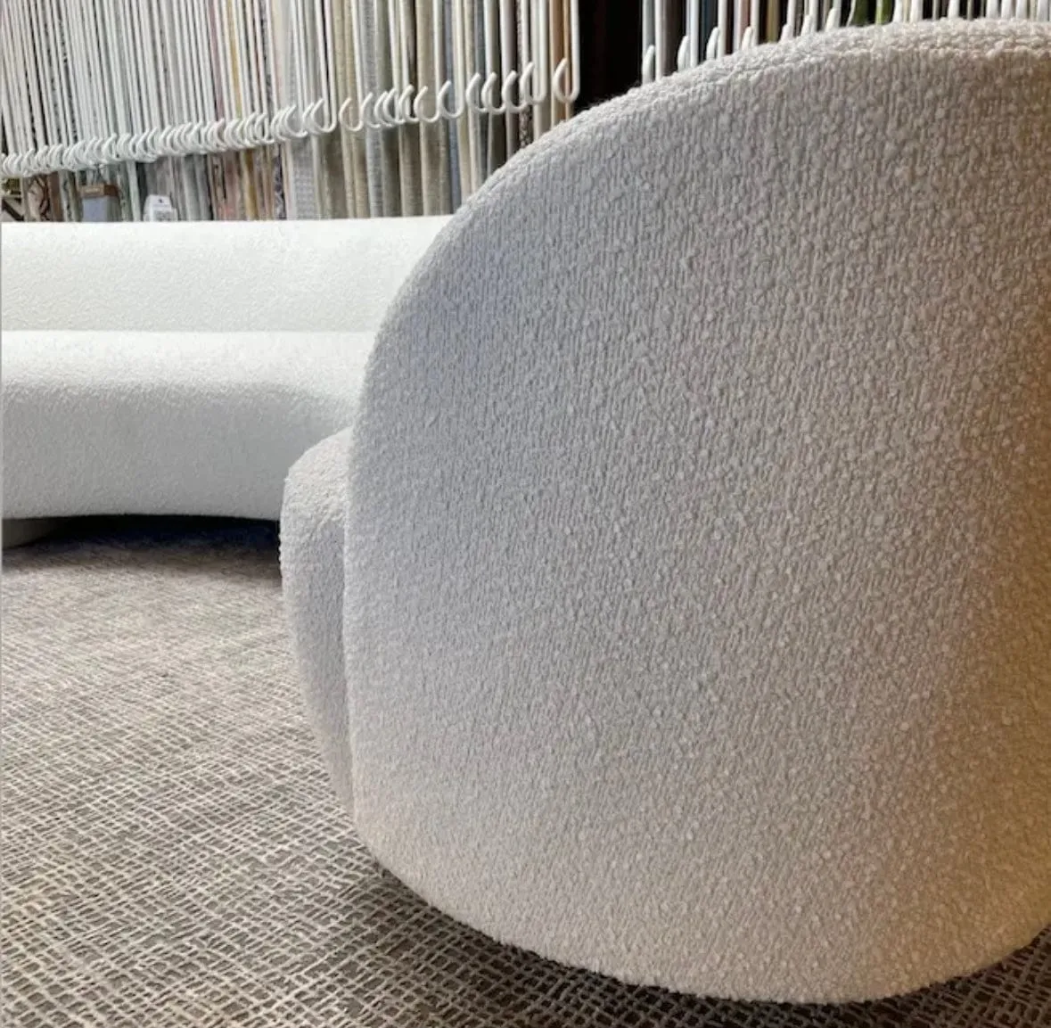 Corine Curve Sofa