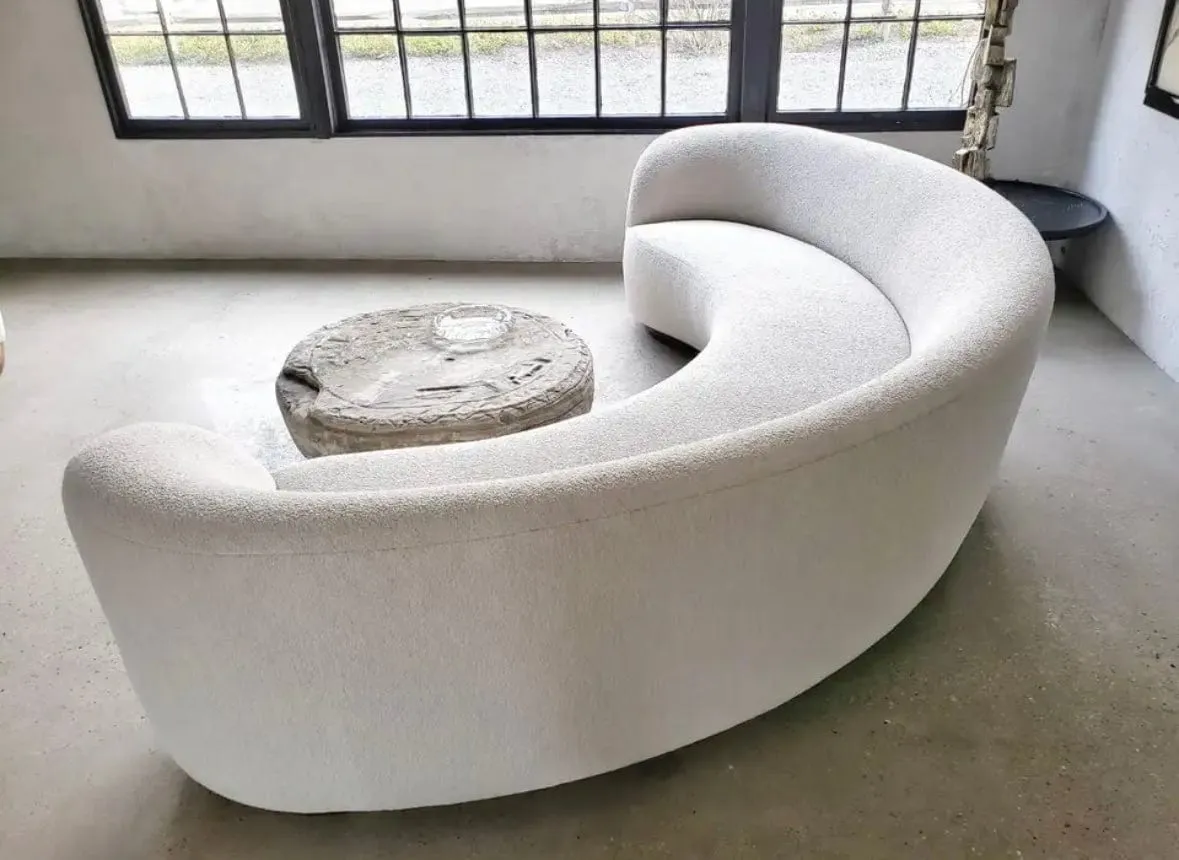 Corine Curve Sofa