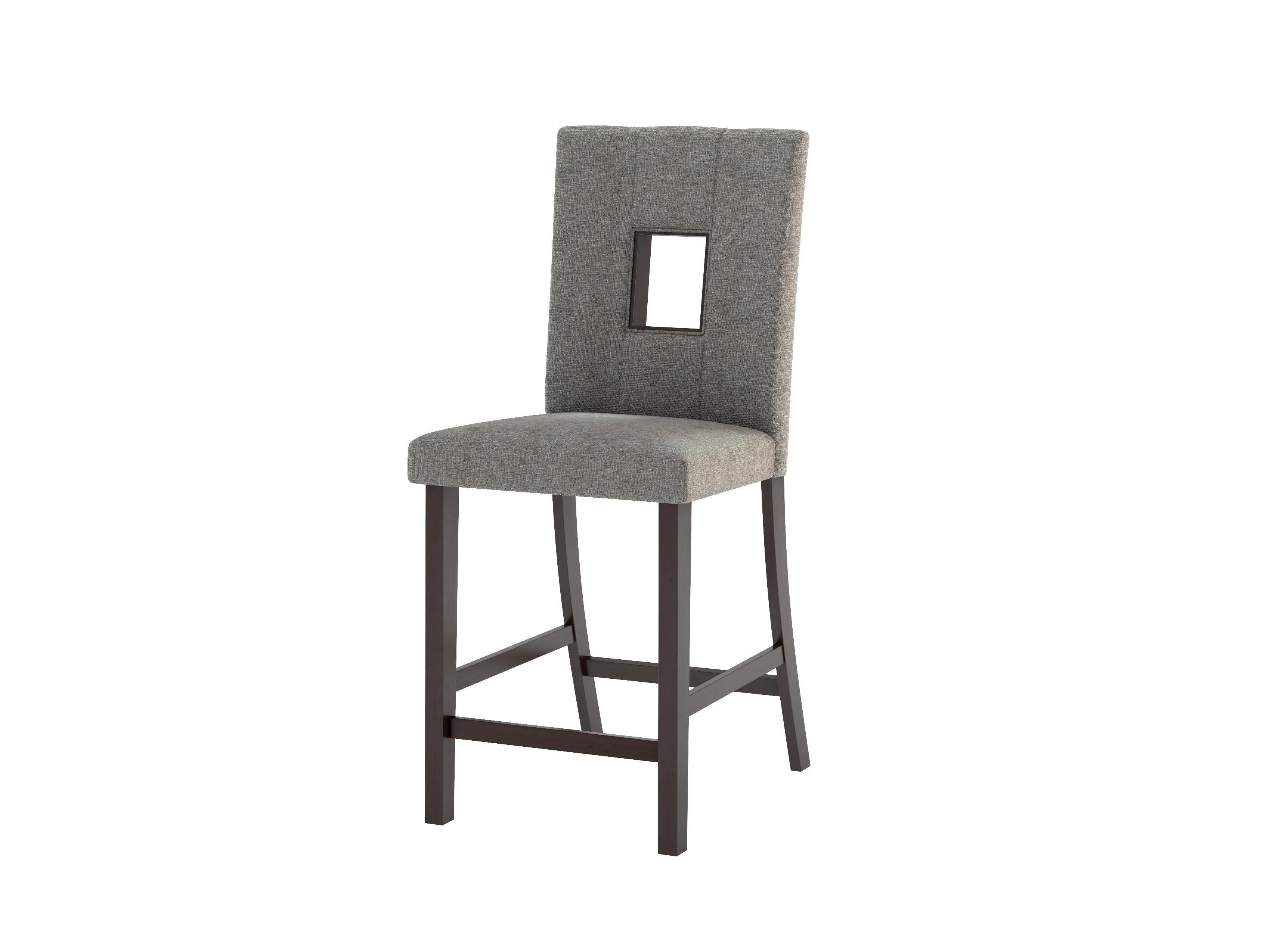 Counter Height Dining Chairs, Set of 2