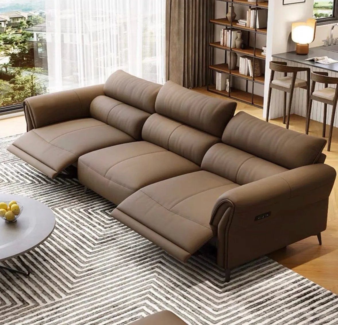 Darius Recliner Sofa