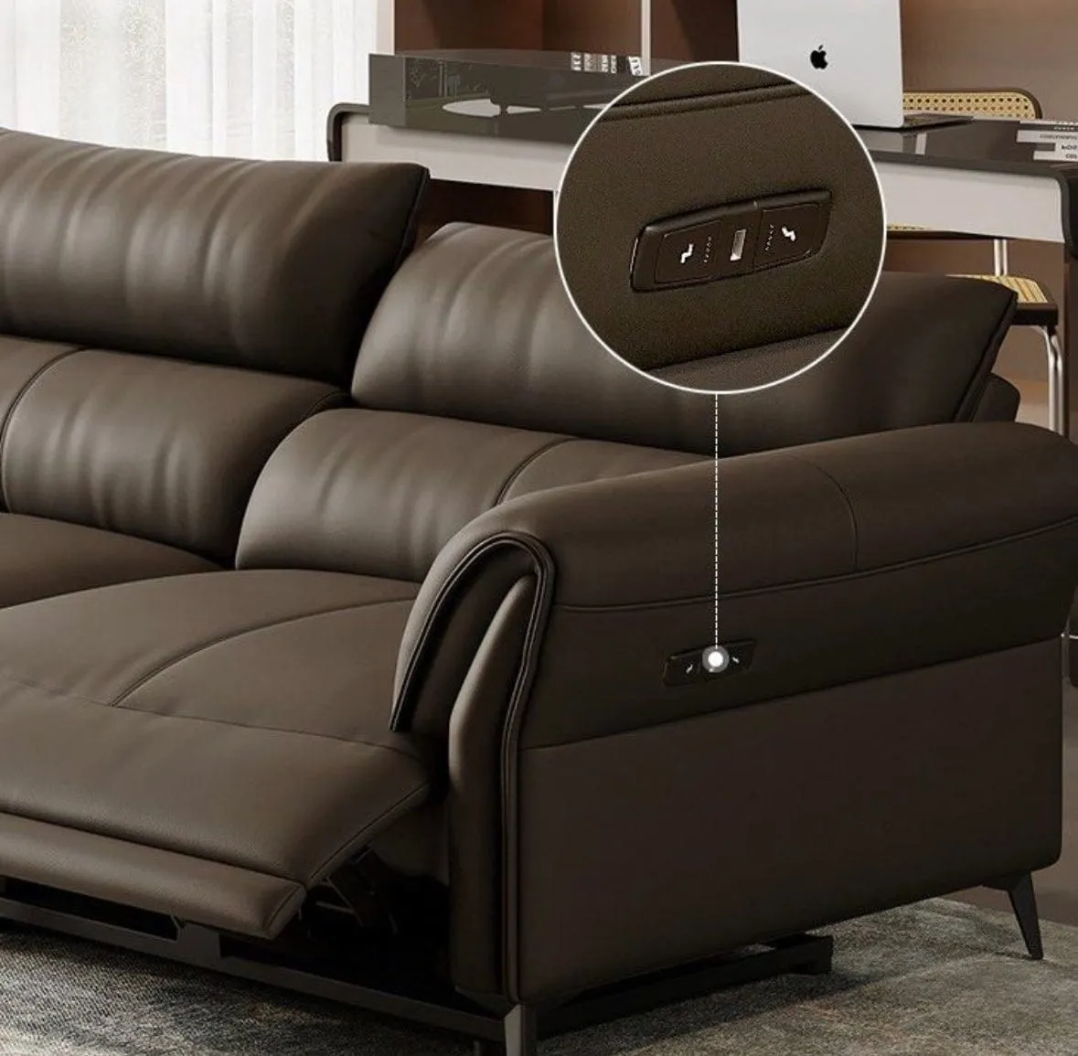 Darius Recliner Sofa