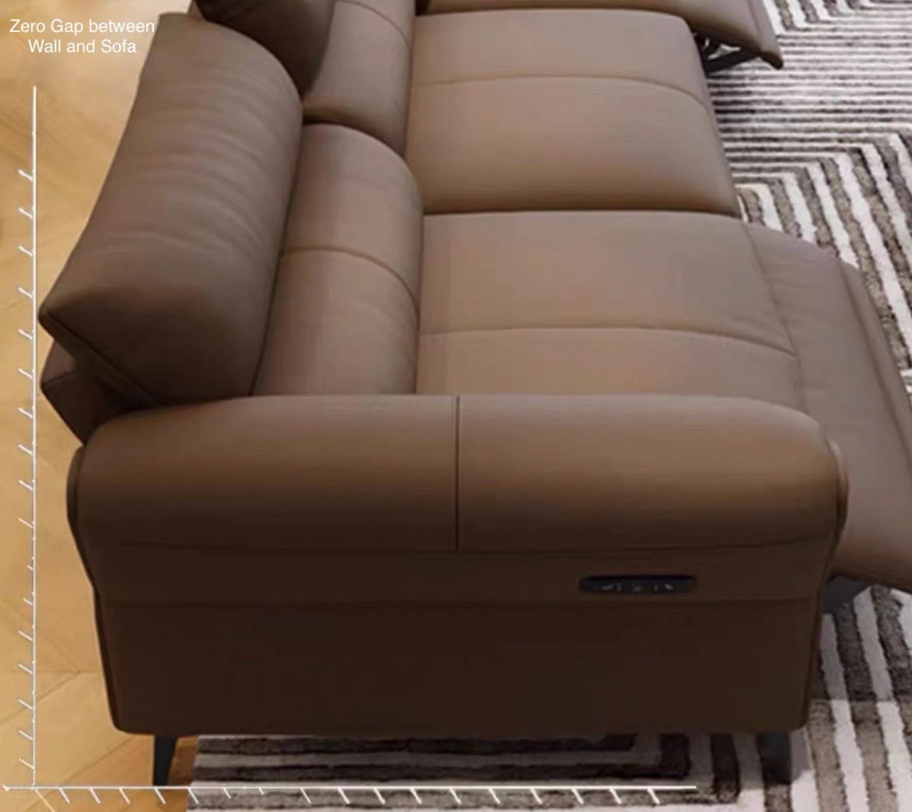 Darius Recliner Sofa