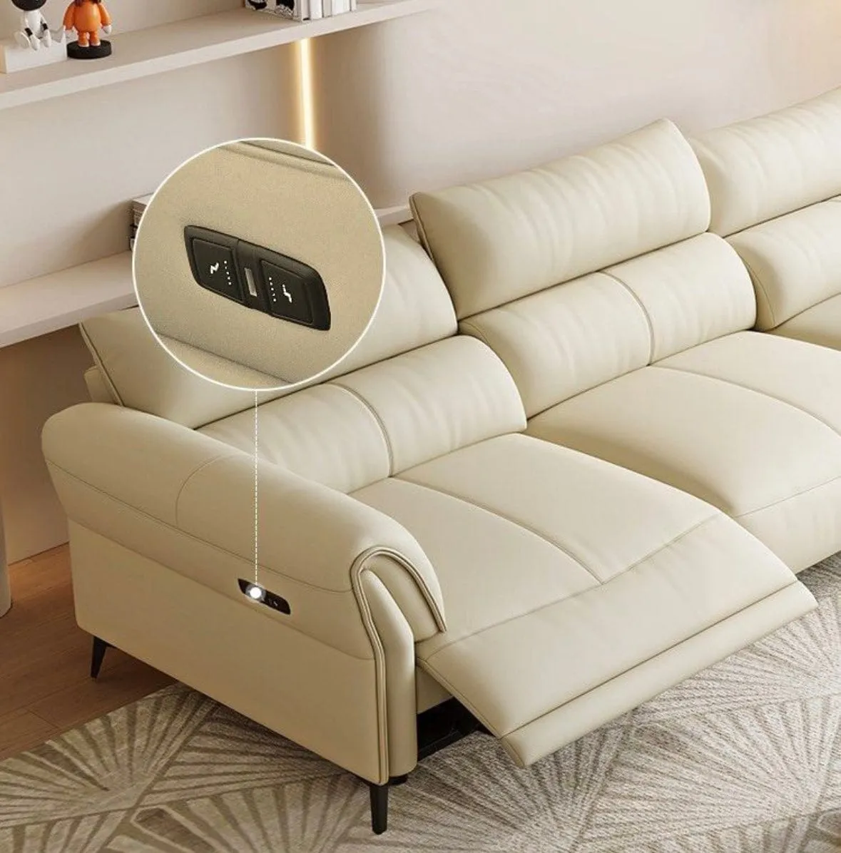 Darius Recliner Sofa