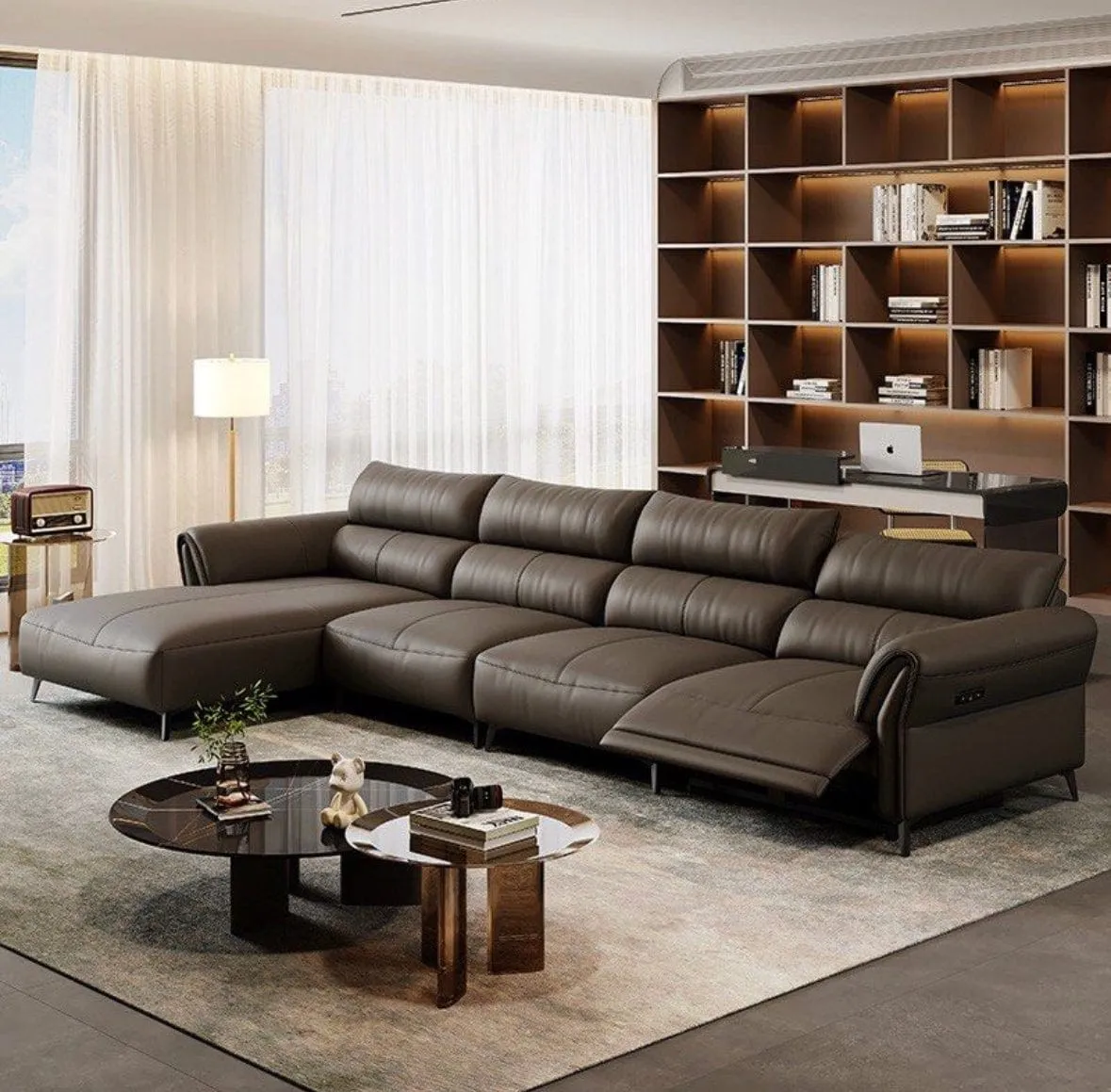 Darius Recliner Sofa