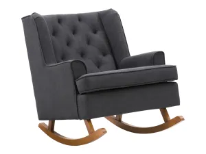 Dark Grey Timeless Rocking Chair