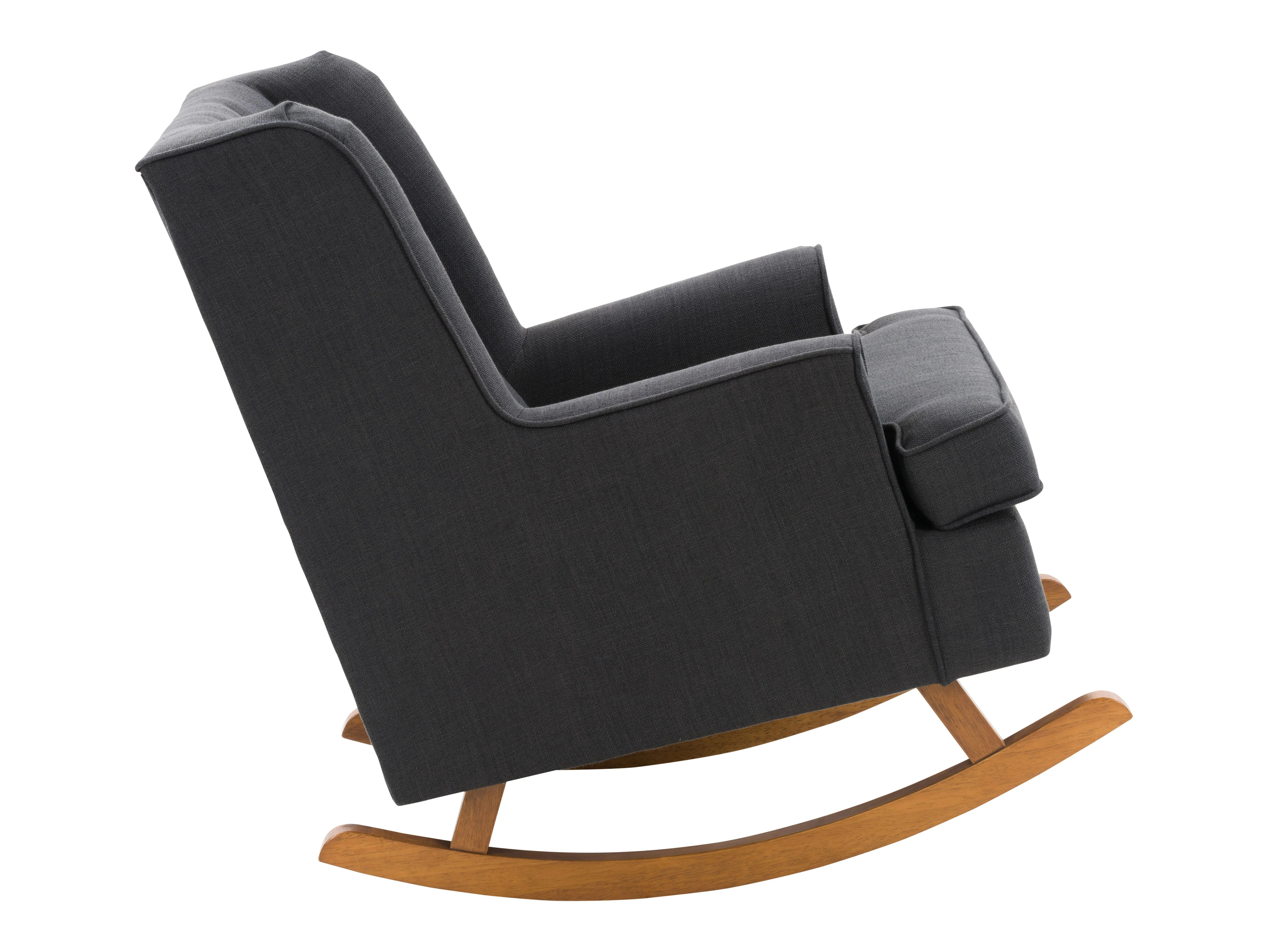 Dark Grey Timeless Rocking Chair