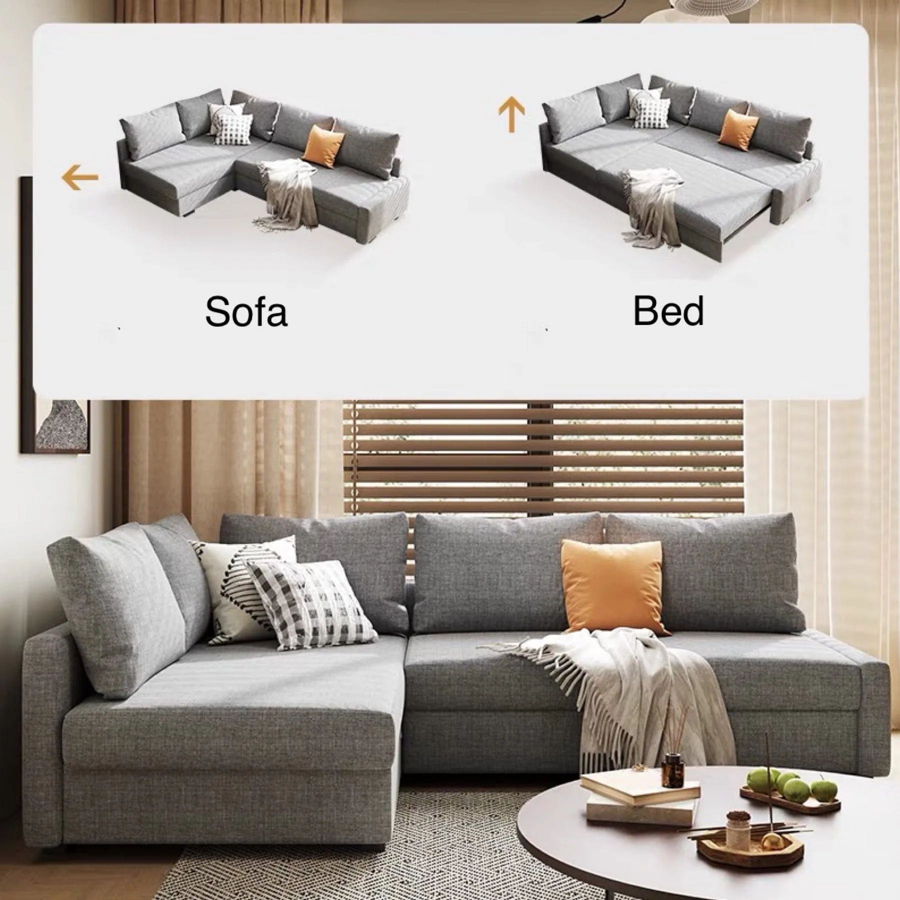 Dean Storage Sofa Bed