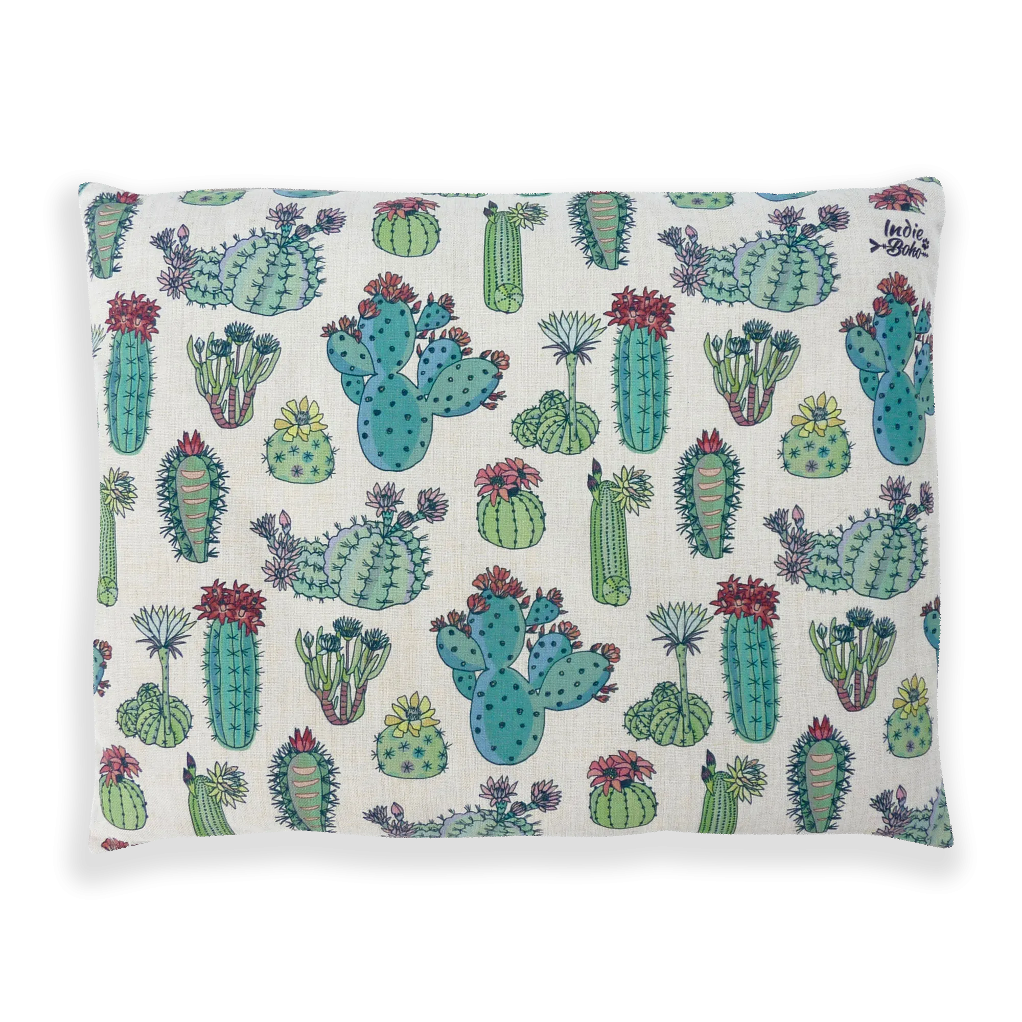 Desert Cacti – LARGE Dog Bed