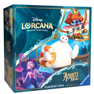 Disney - Lorcana TCG - Azurite Sea - Illumineer’s Trove