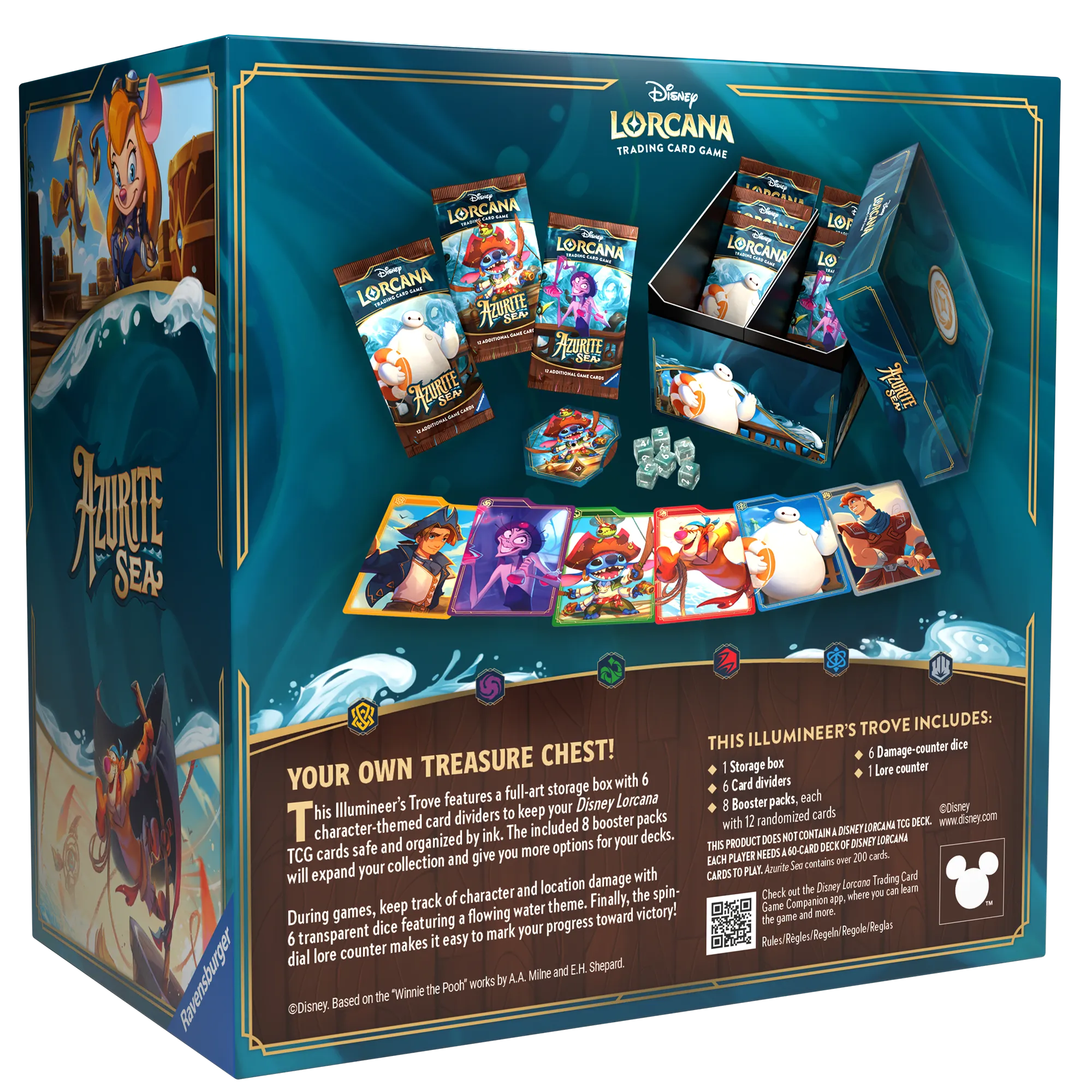 Disney - Lorcana TCG - Azurite Sea - Illumineer’s Trove