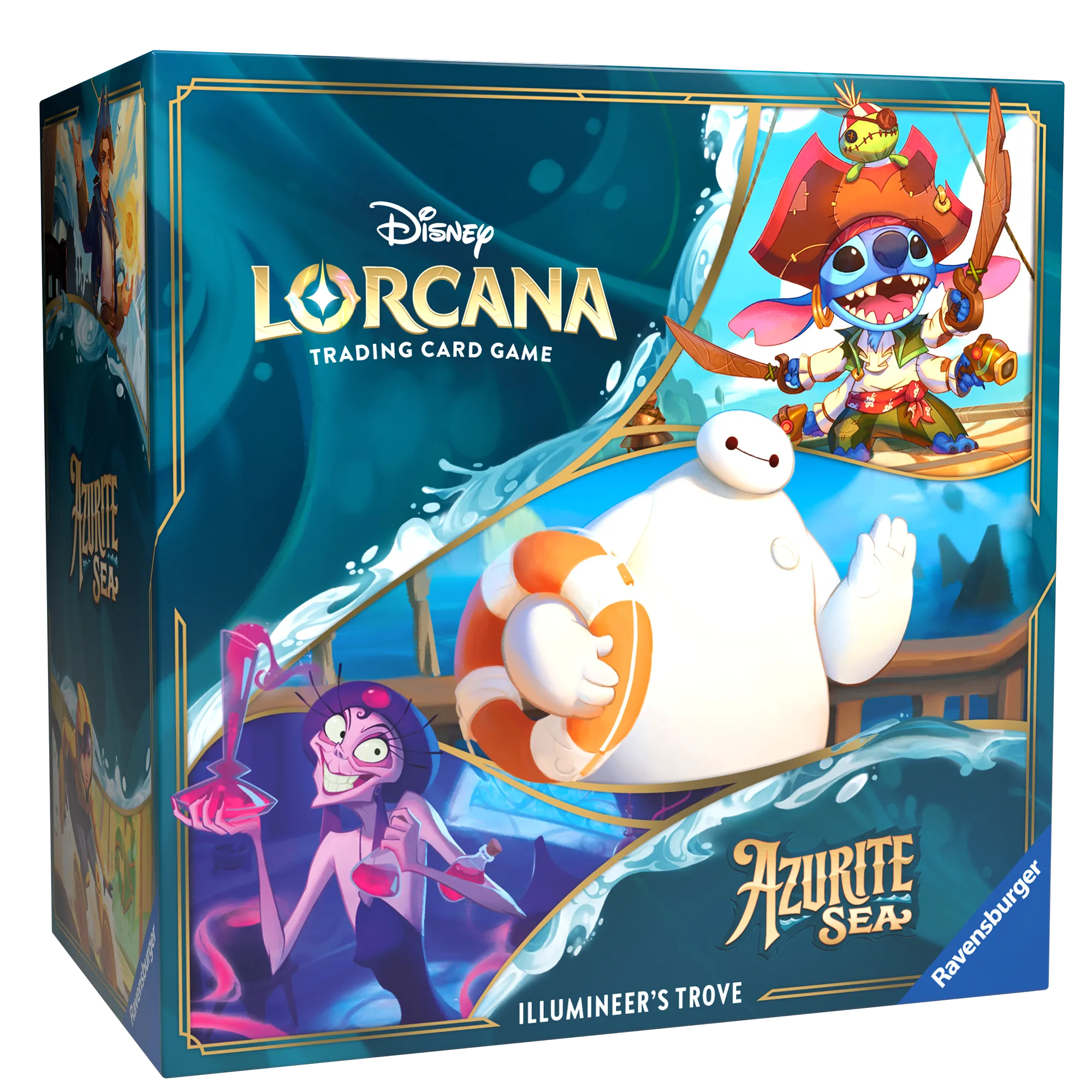 Disney - Lorcana TCG - Azurite Sea - Illumineer’s Trove