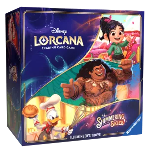 Disney - Lorcana TCG - Shimmering Skies - Illumineer’s Trove