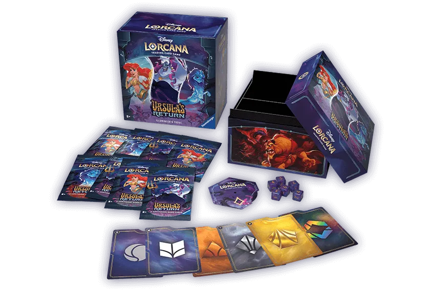 Disney - Lorcana TCG - Ursula’s Return - Illumineer’s Trove