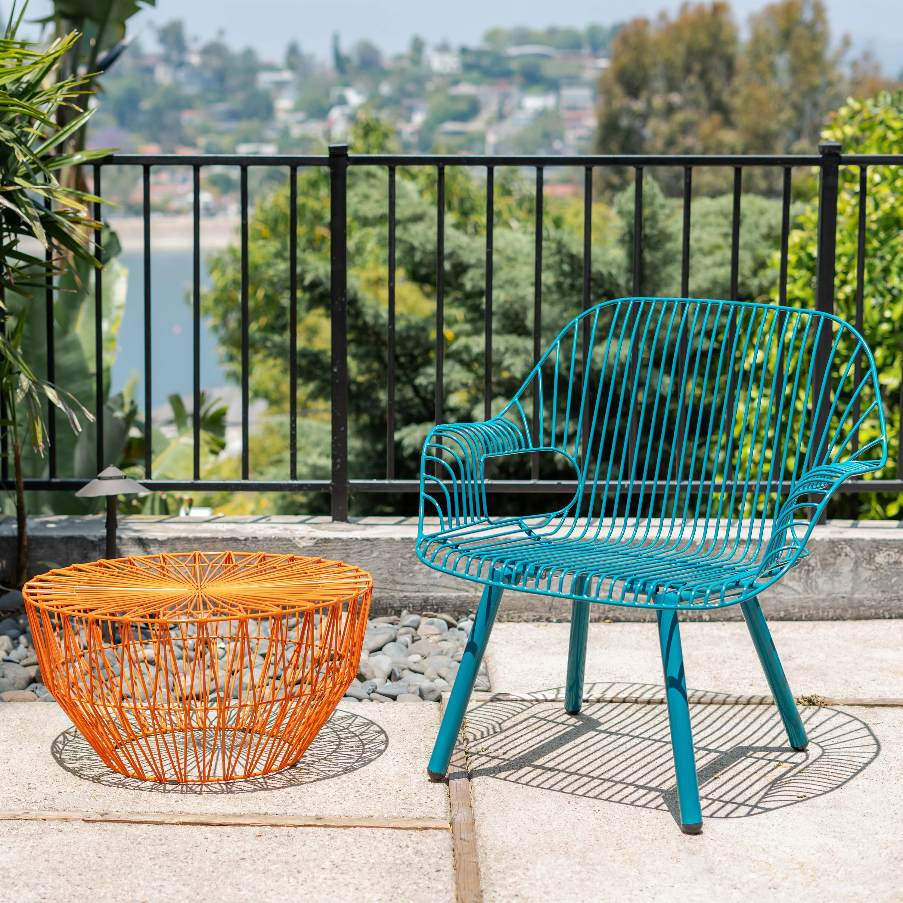 Drum Side Table