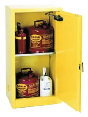 Eagle Mfg Flammable Liquid Storage Cabinet, Self-Closing, 16 Gallon, 1905X