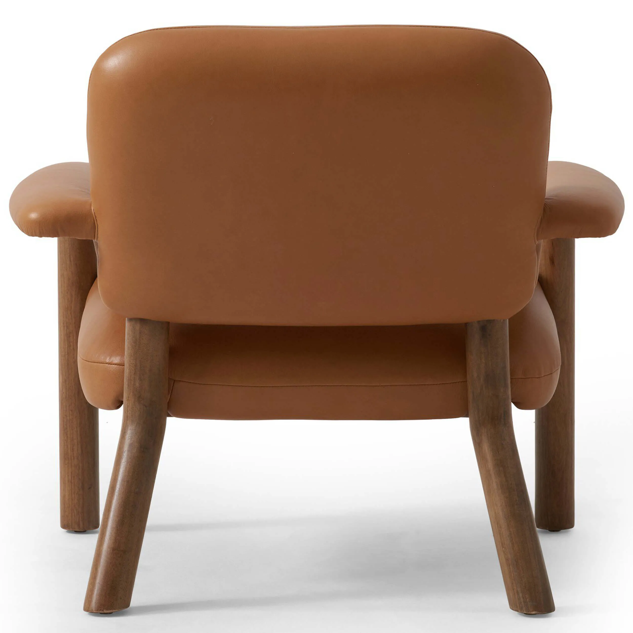 Eisley Leather Chair, Trevino Camel