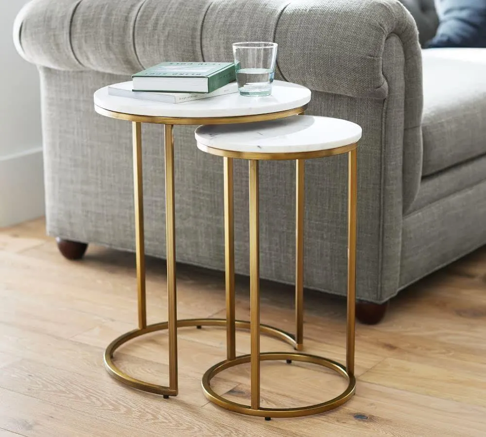 ELEGANCE Sofa Side Nesting Tables.