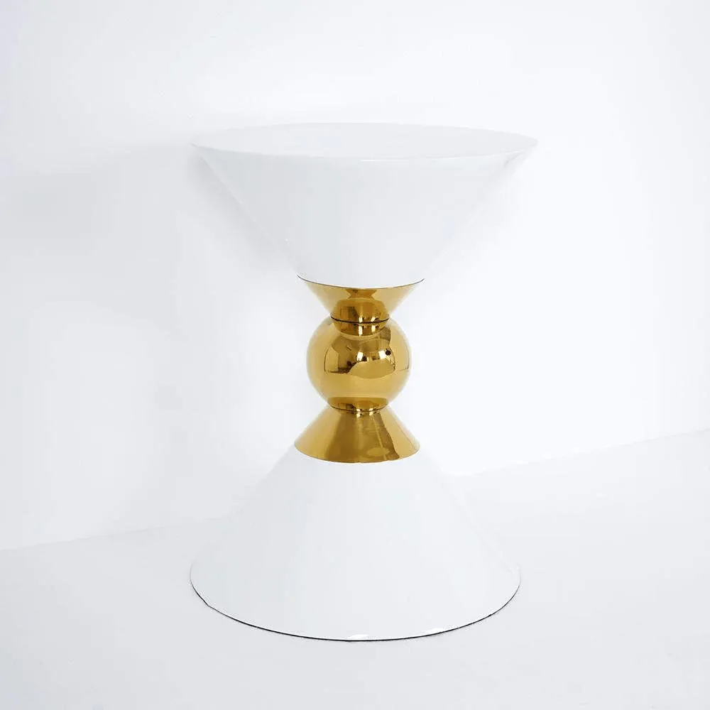 ESTHER Fiber Glass End Table