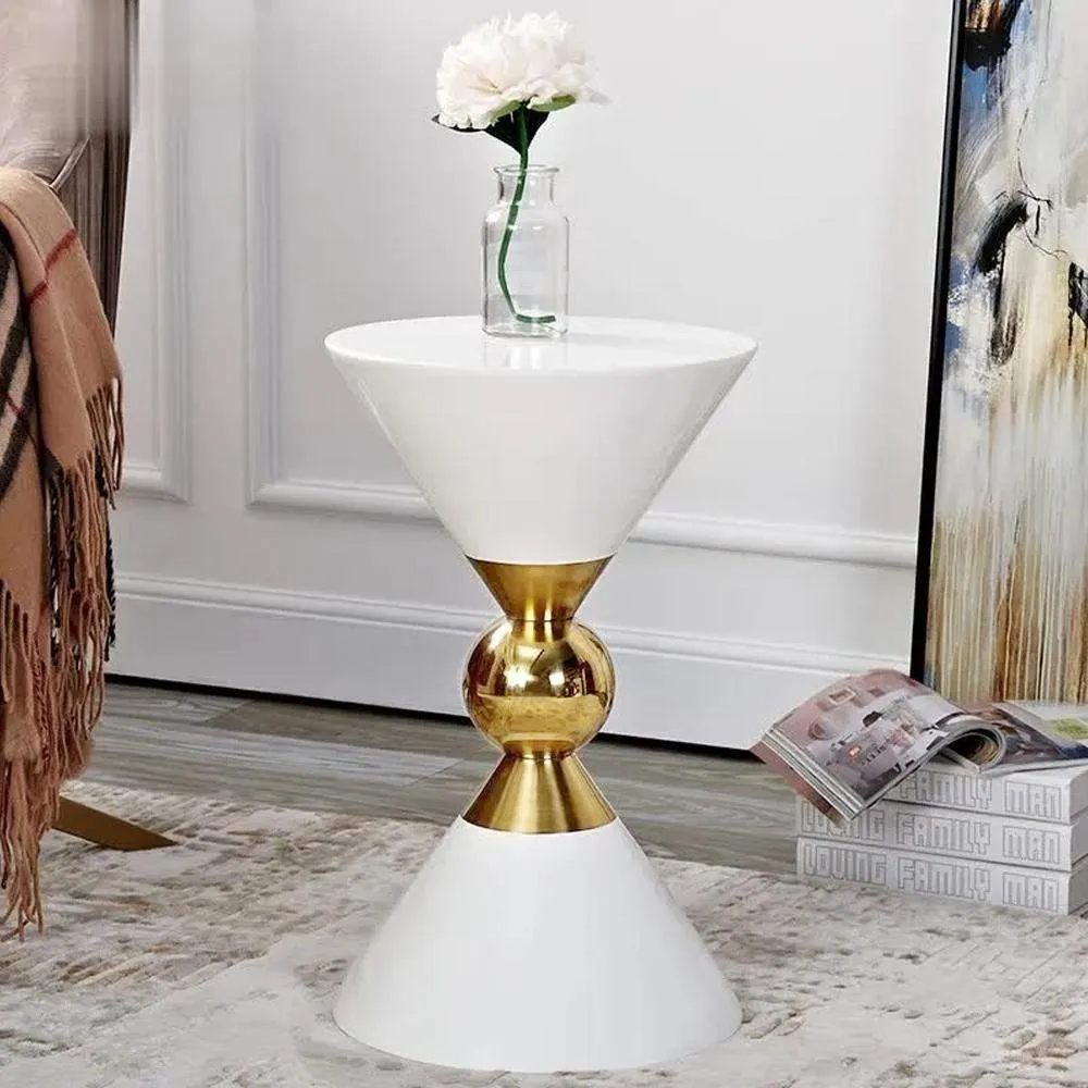 ESTHER Fiber Glass End Table