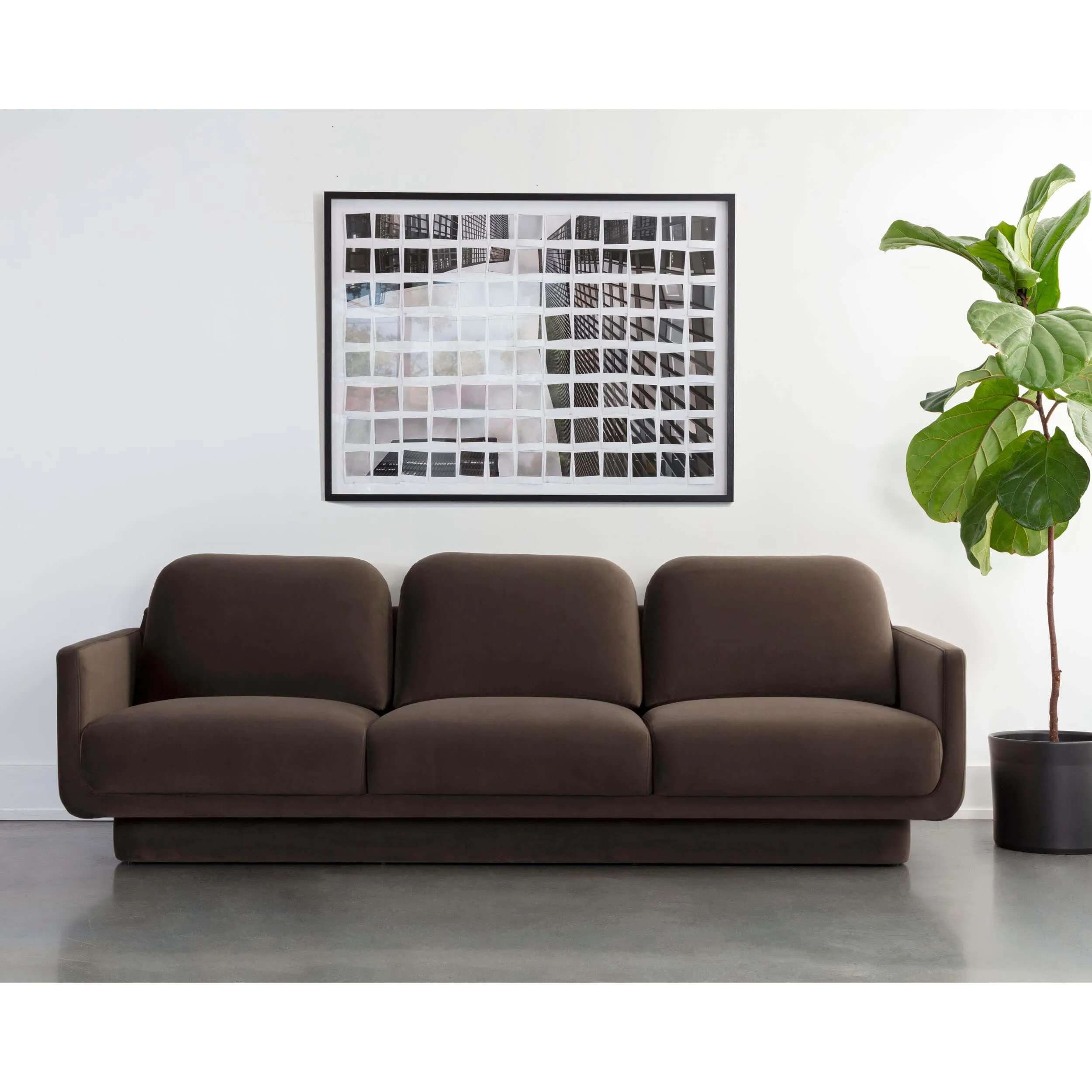 Everton Sofa, Meg Dark Brown