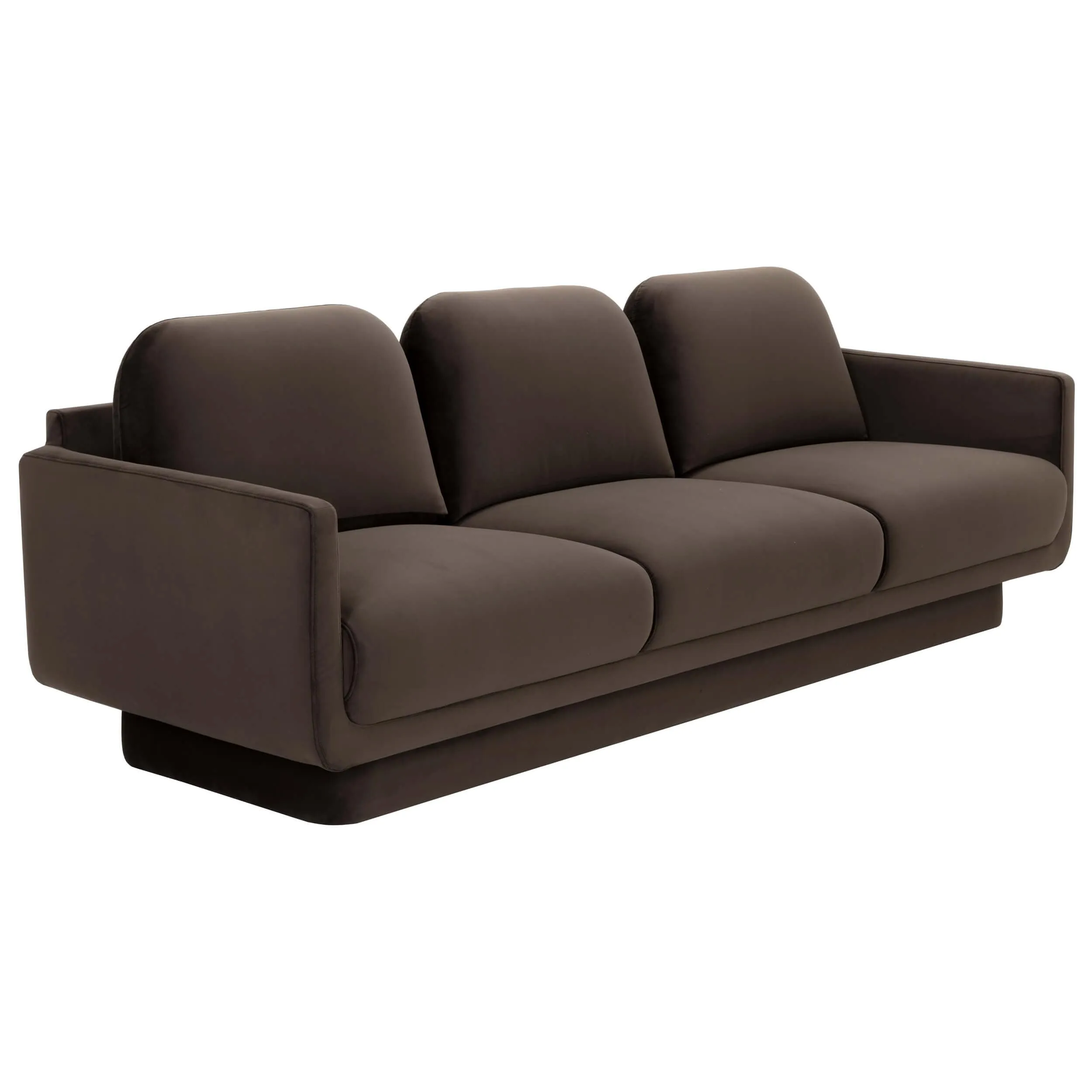 Everton Sofa, Meg Dark Brown