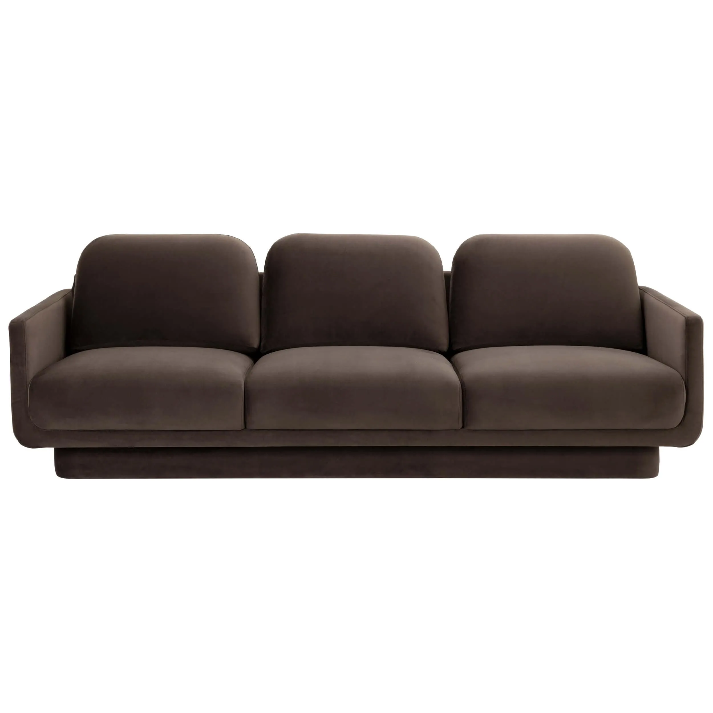 Everton Sofa, Meg Dark Brown