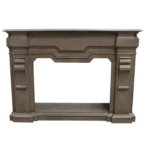 Exquisite Windsor Beech Wood Villa Hall Console Table