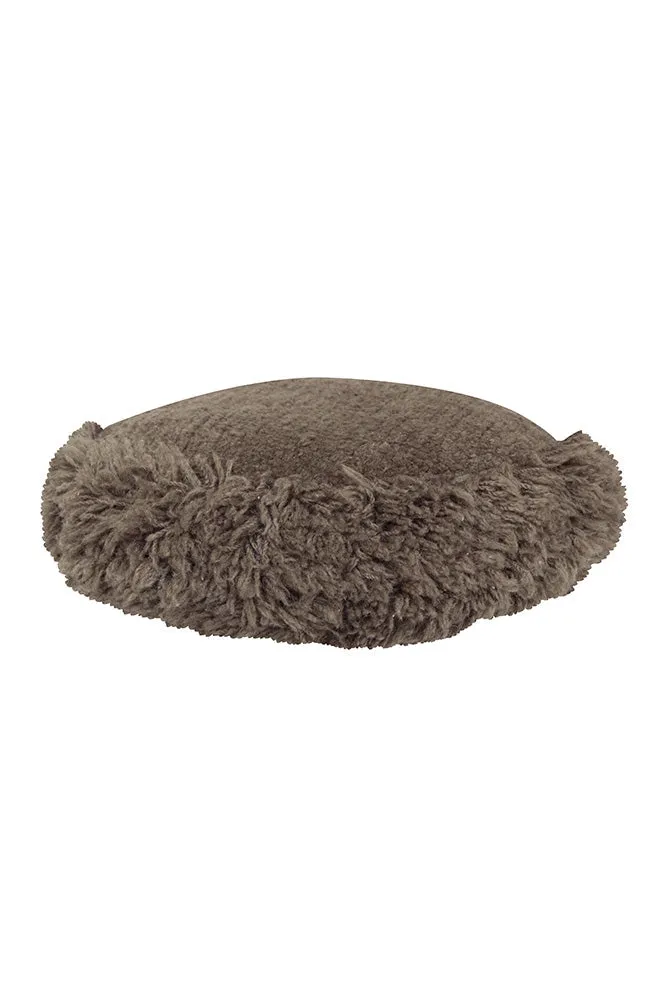 Floor Cushion Jam Brown