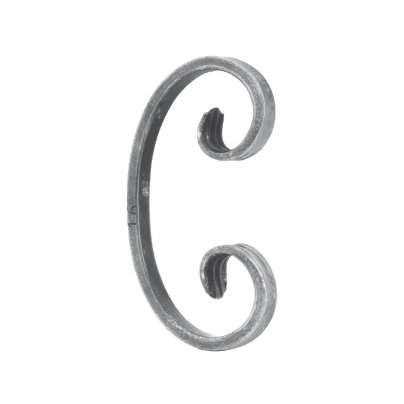 Forged C-Scroll ART88/H/2