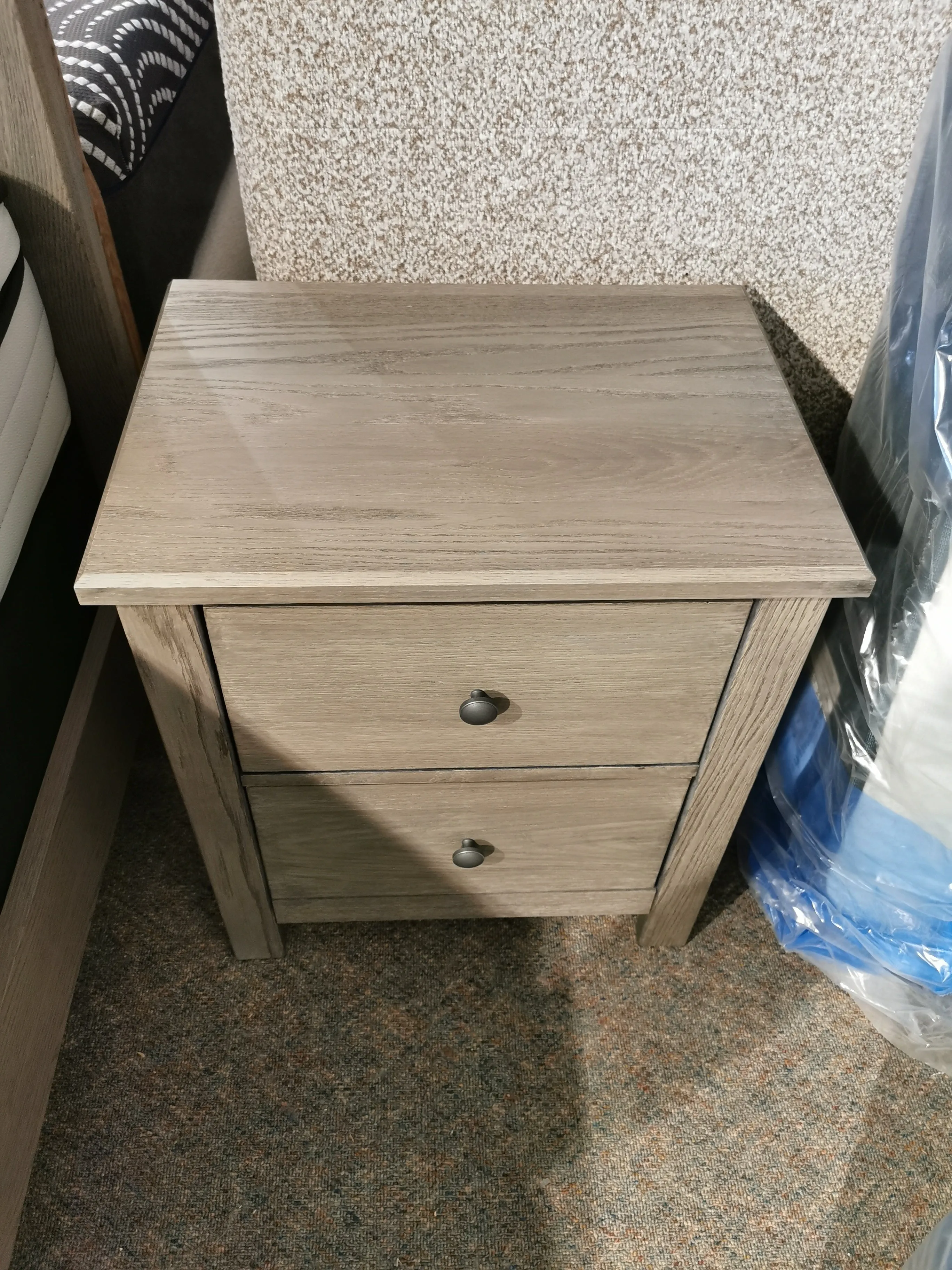 Fundamentals 2-Drawer Nightstand