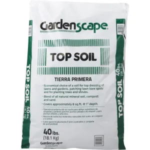 Gardenscape 40 Lb. All Purpose Top Soil