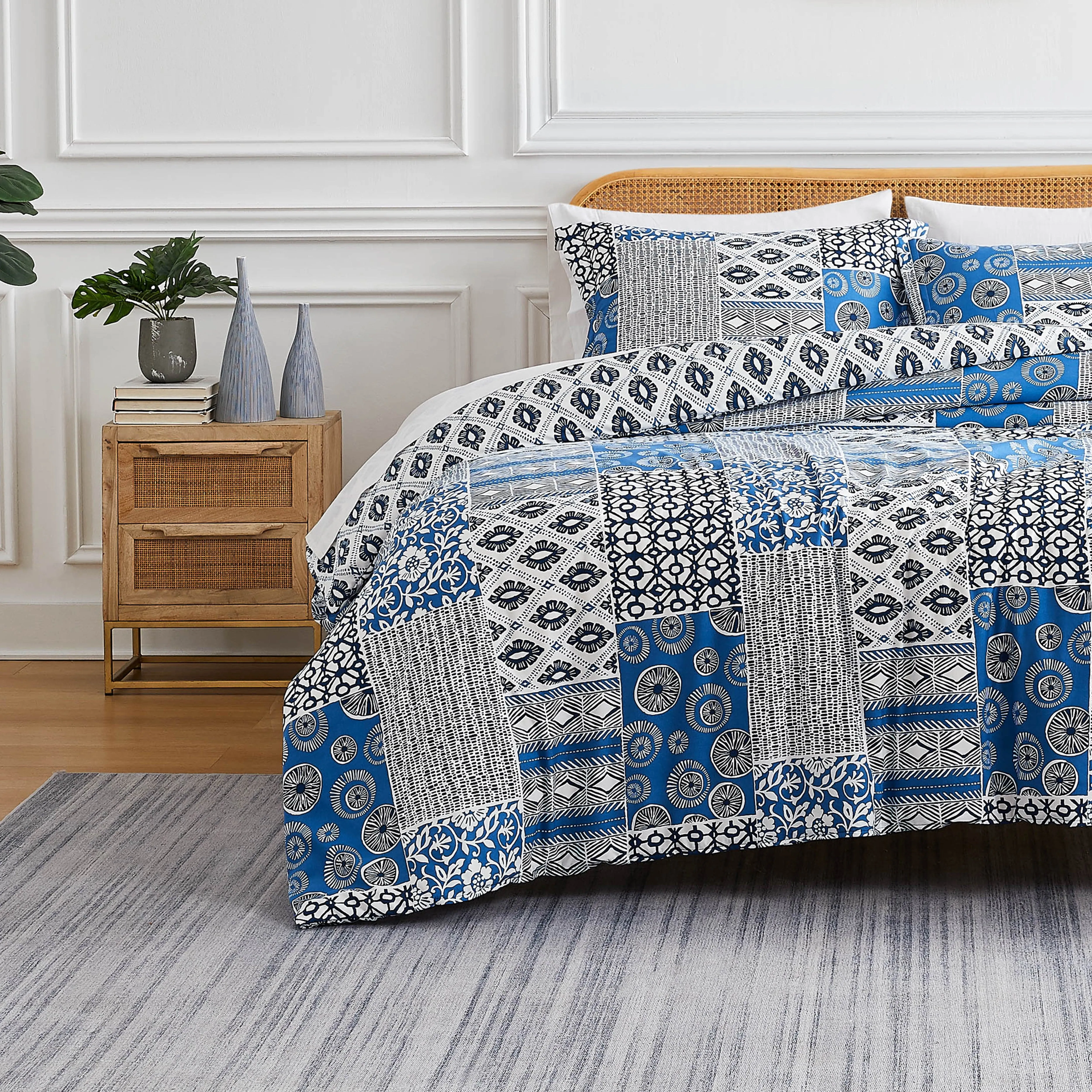 Global Patchwork Duvet Cover Set