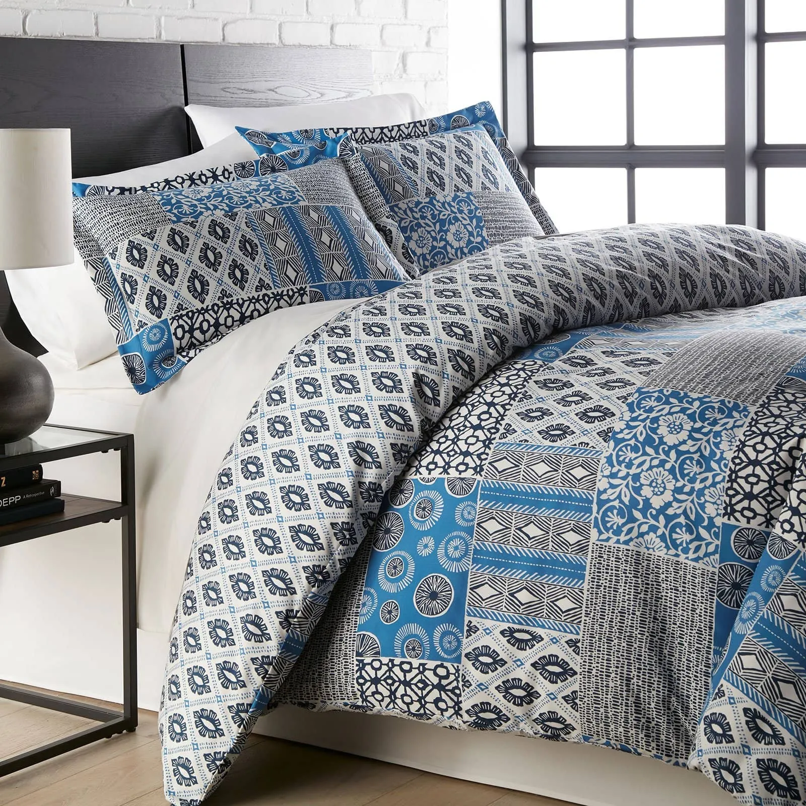 Global Patchwork Duvet Cover Set