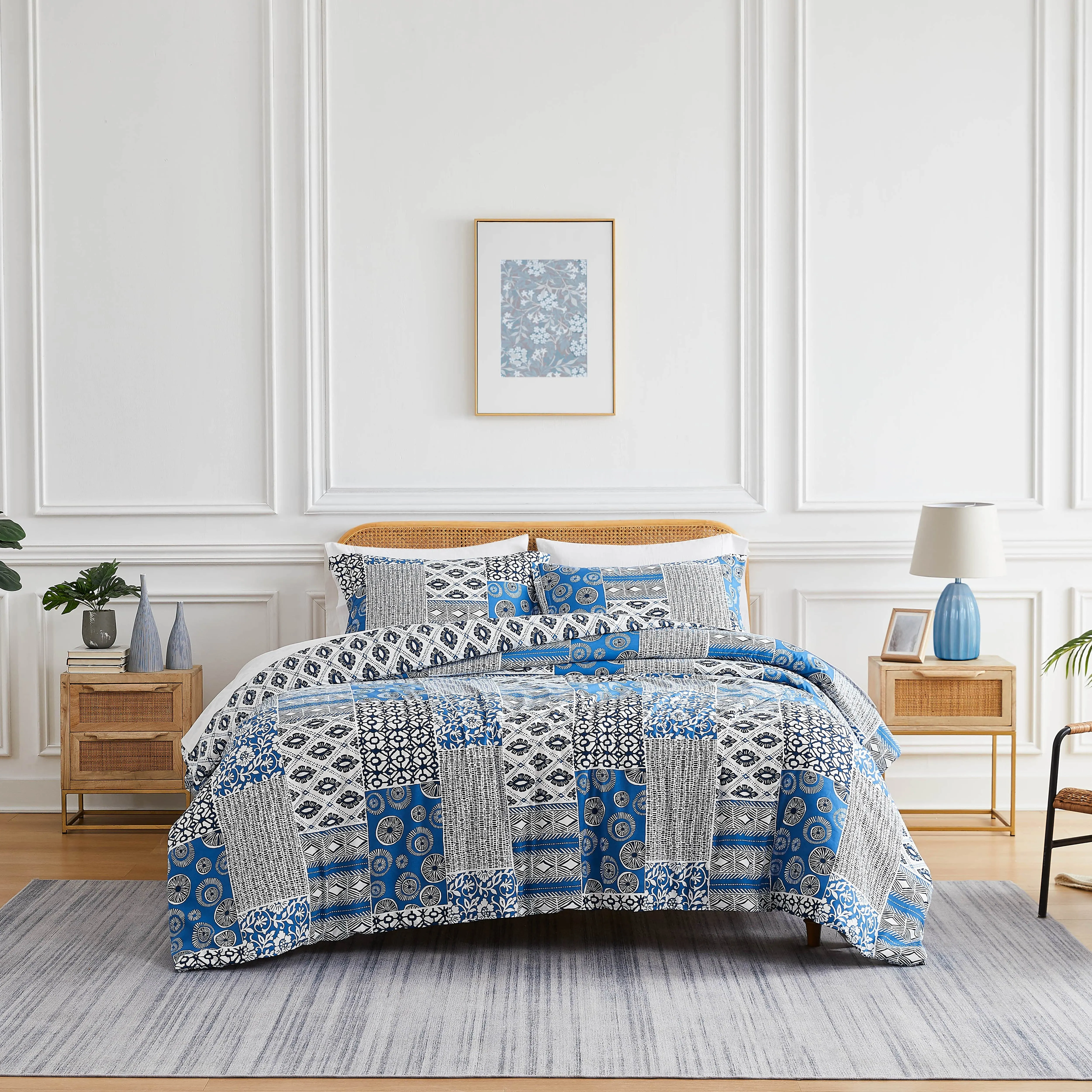 Global Patchwork Duvet Cover Set