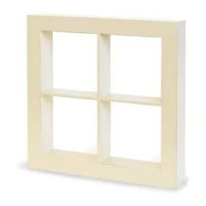 Graphic 45 Staples  - Window Shadow Box - Ivory*