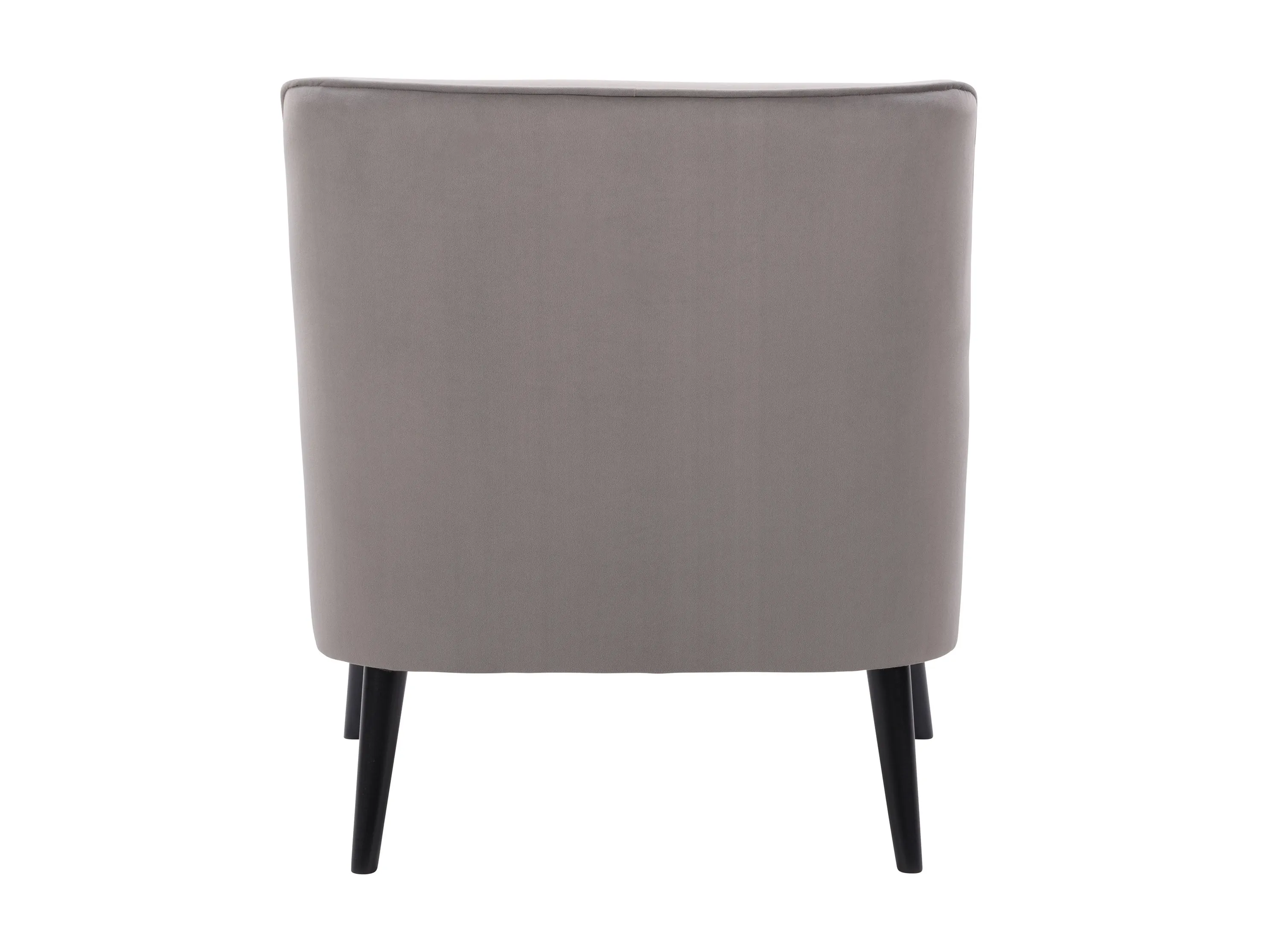 Grey Velvet Accent Chair