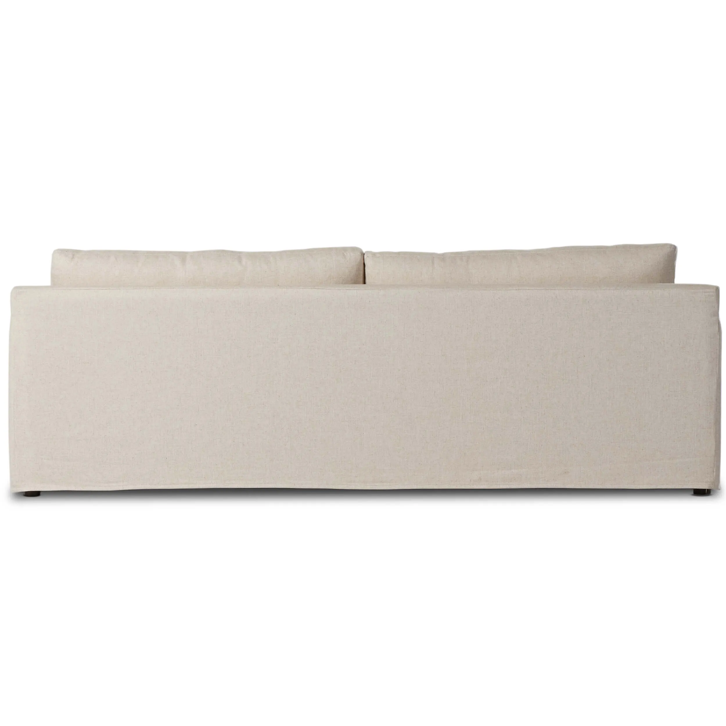 Hampton Slipcover Sofa, Evere Oatmeal