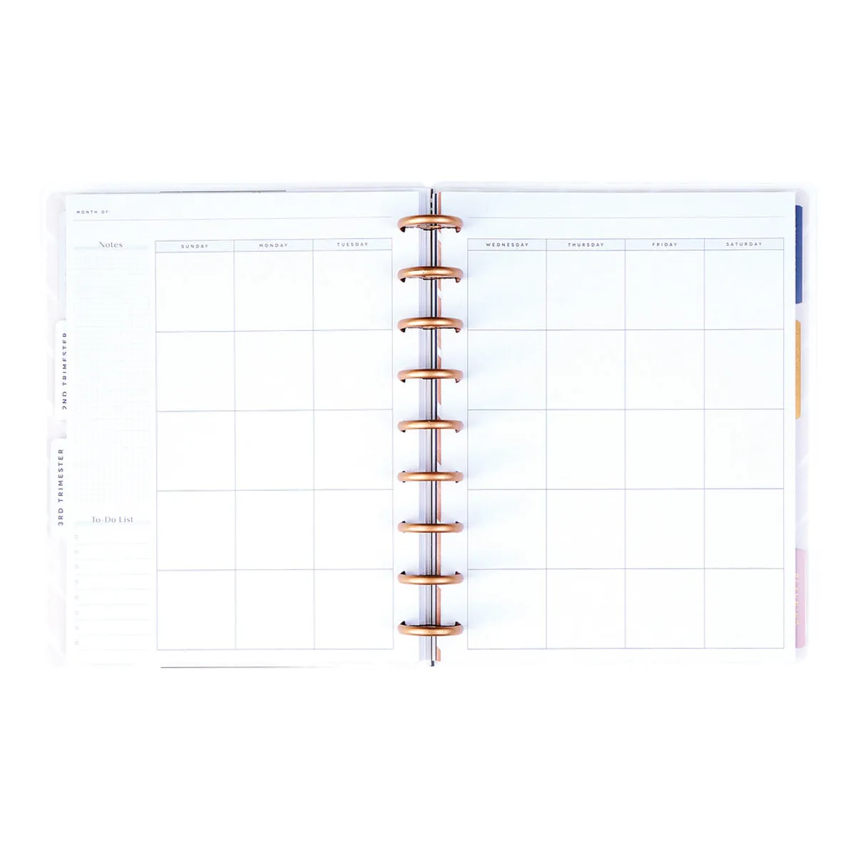 Happy Planner Baby On The Way Classic Undated Pregnancy Planner