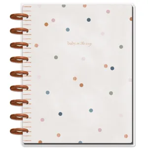 Happy Planner Baby On The Way Classic Undated Pregnancy Planner