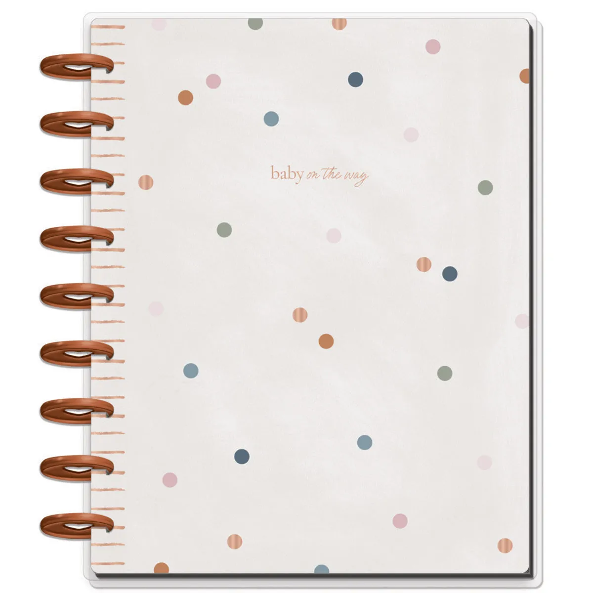 Happy Planner Baby On The Way Classic Undated Pregnancy Planner