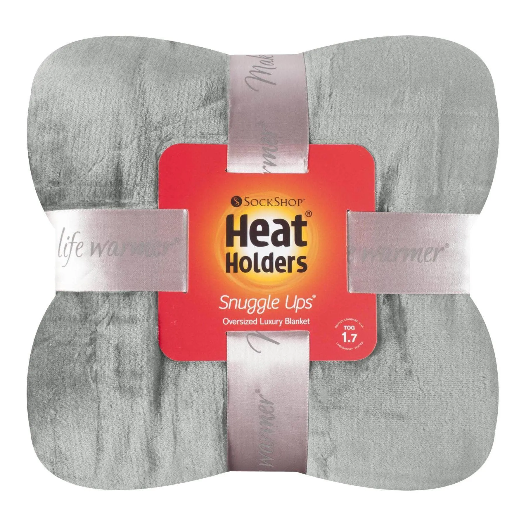 Heat Holder Blanket - Ice Grey