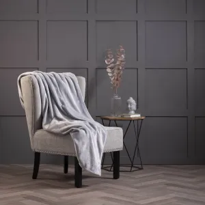 Heat Holder Blanket - Ice Grey