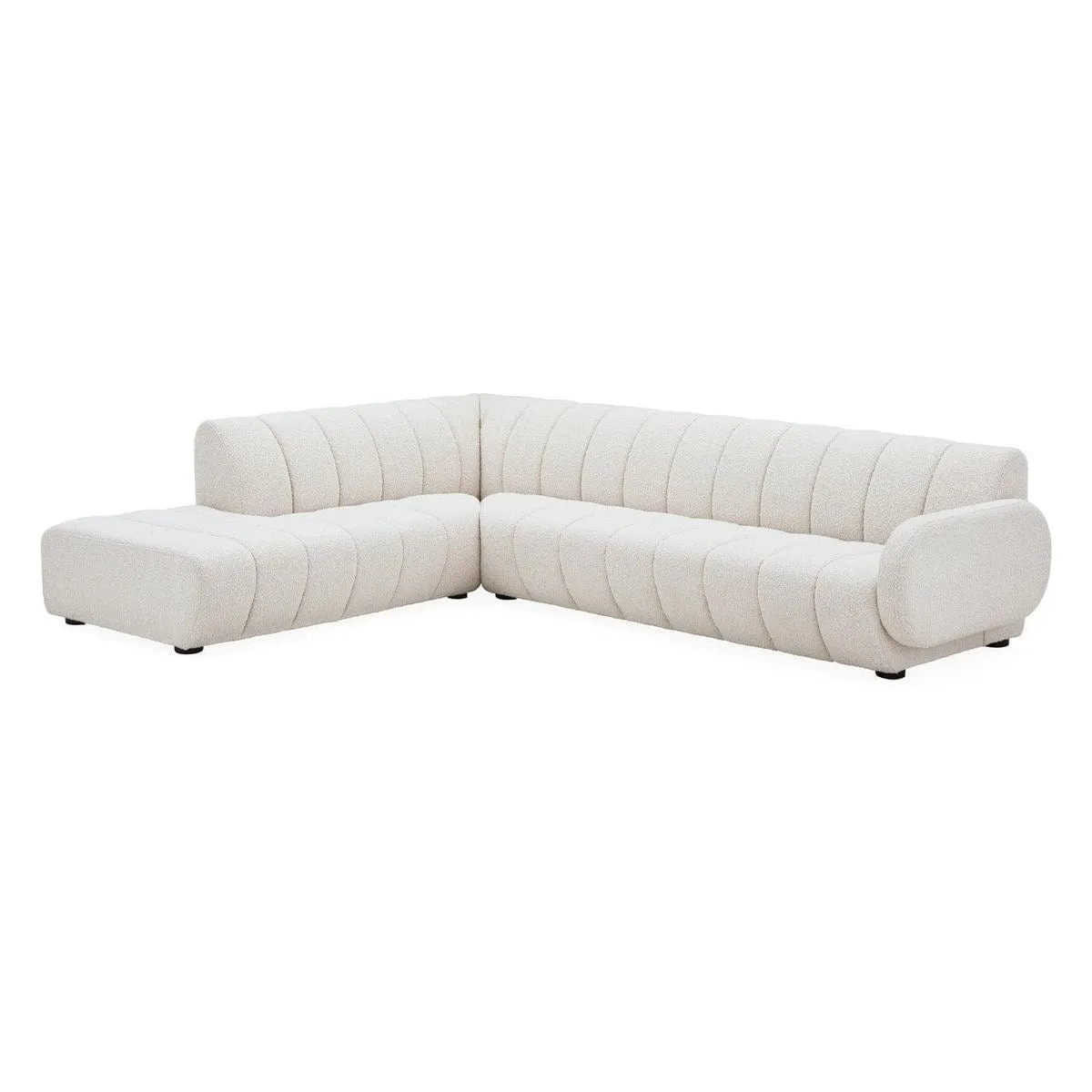 Henderson Performance Boucle Sectional Sofa