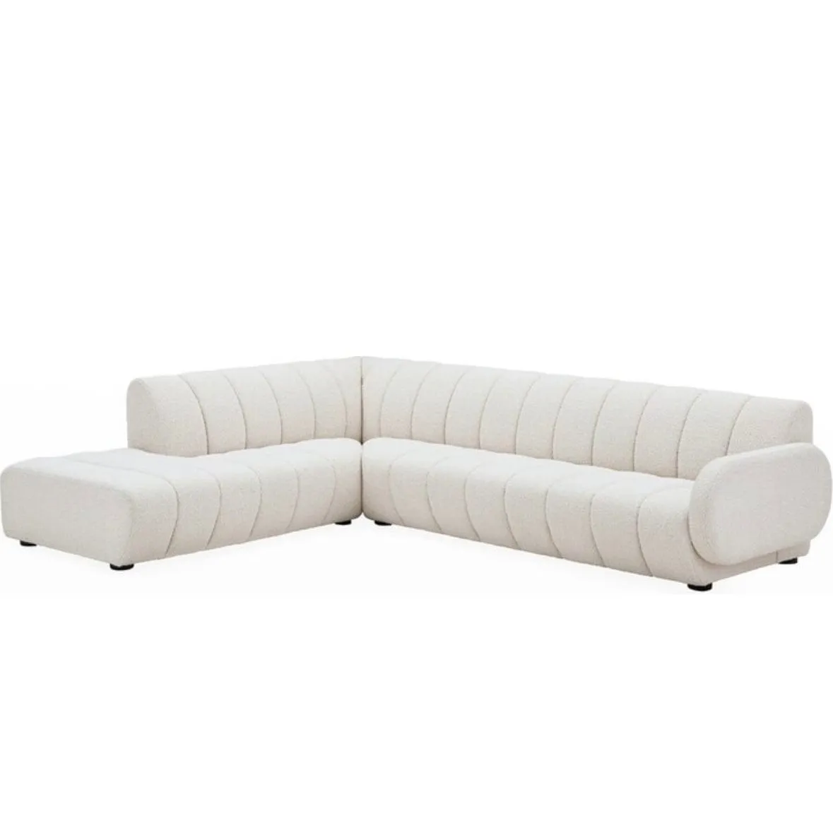 Henderson Performance Boucle Sectional Sofa