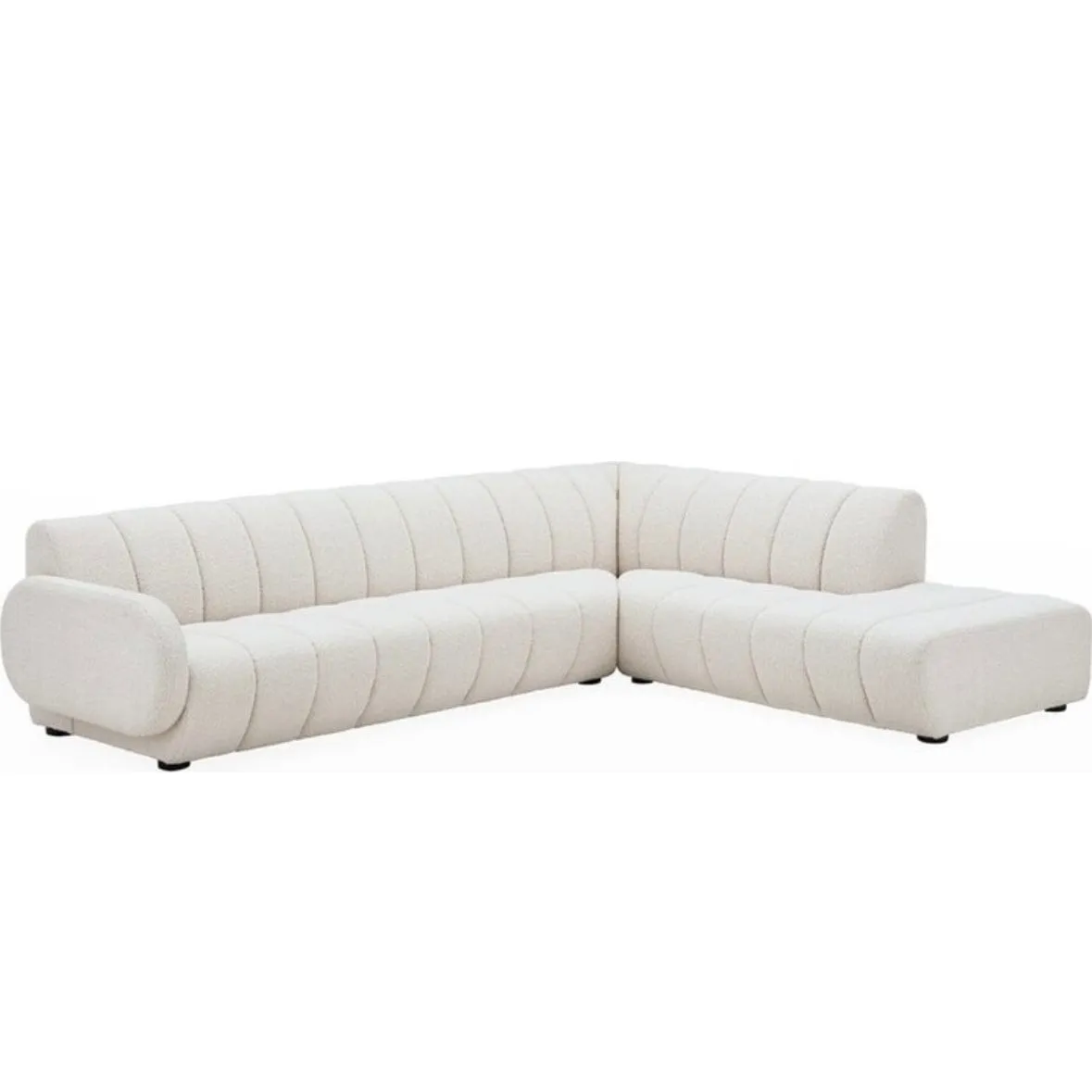 Henderson Performance Boucle Sectional Sofa